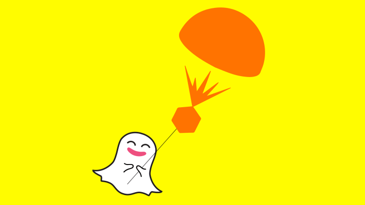 Snapchat bought the AR location intellectual property of startup Drop