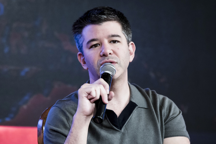 Uber CEO Travis Kalanick takes leave of absence