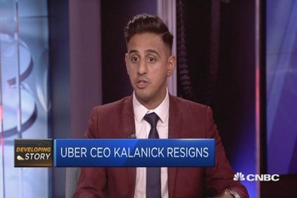 Uber’s IPO prospects remain ‘extremely good’ despite CEO Travis Kalanick resigning, Deutsche Bank says