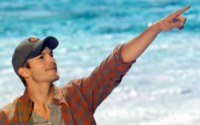 An Ashton Kutcher-backed media company is going public