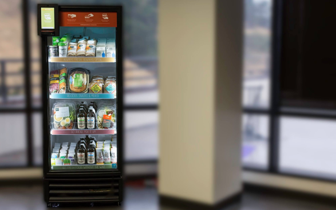 Startups Aim To Bring Fresher Choices To The Office Vending Machine