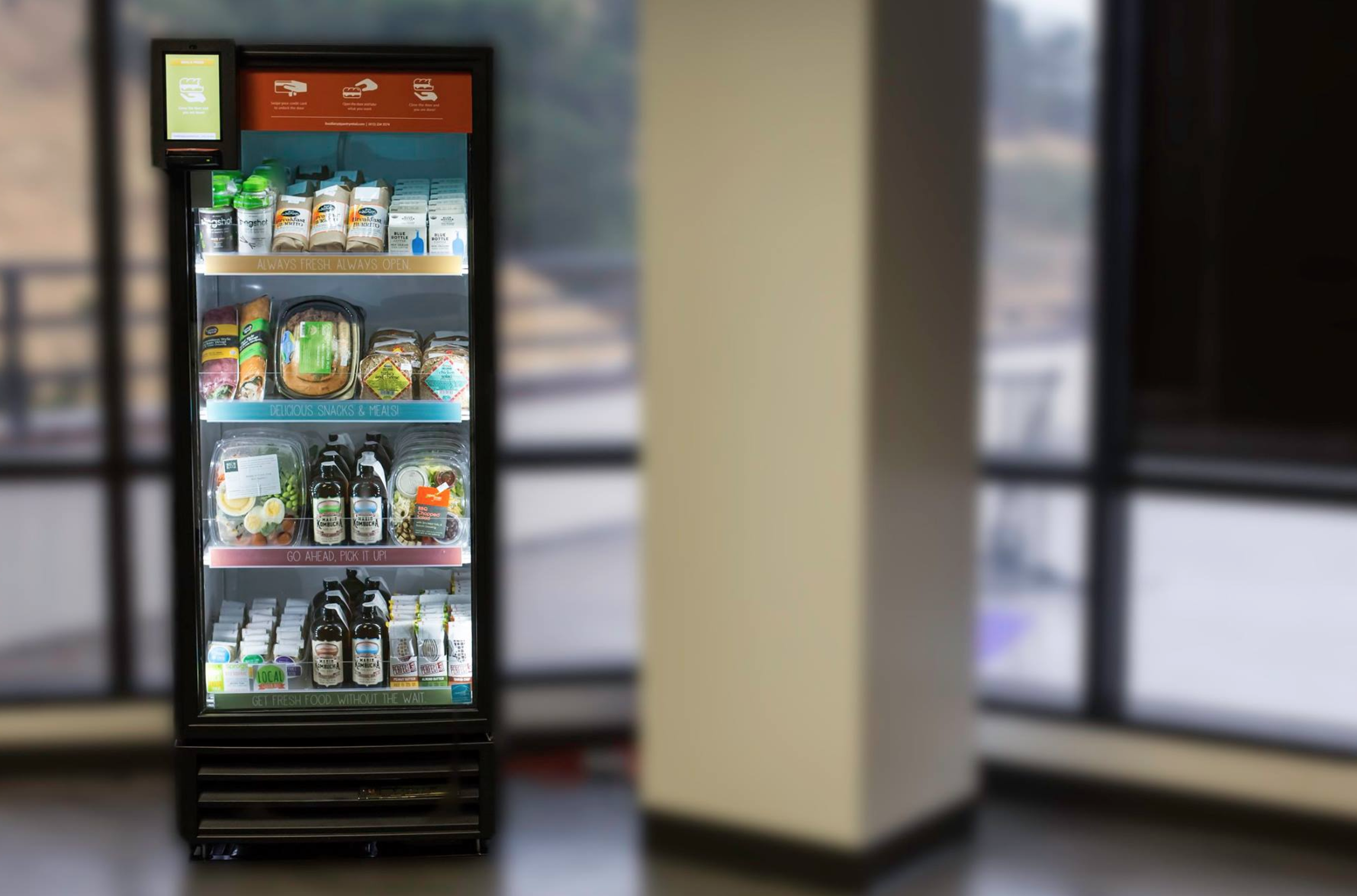 Startups Aim To Bring Fresher Choices To The Office Vending Machine Brio Financial