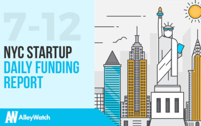 The AlleyWatch NYC Startup Daily Funding Report: 7/12/17