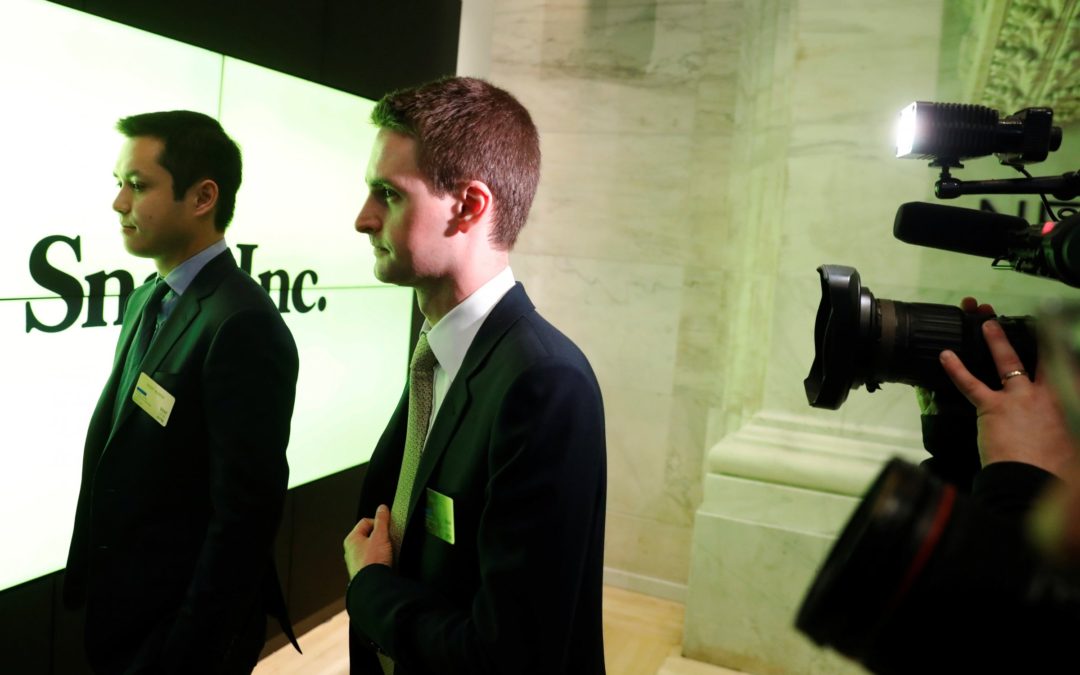 The future of Snap is a ‘religious’ bet on Evan Spiegel for insiders looking to sell shares