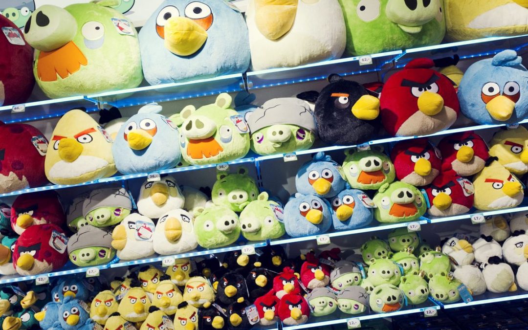 Angry Birds Maker Rovio Said to Plan IPO at $2 Billion Value