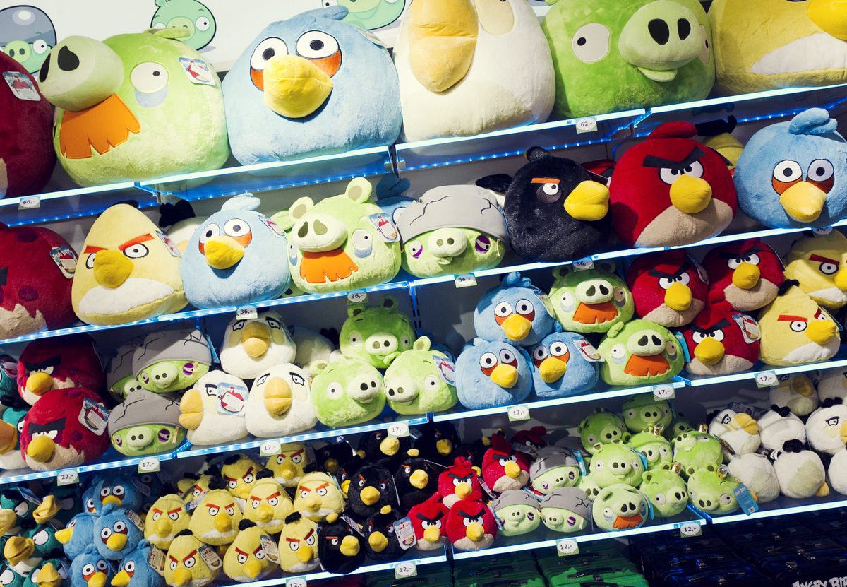 Angry Birds Maker Rovio Said To Plan Ipo At 2 Billion Value Brio
