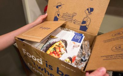 Blue Apron shares plunge; posts wider-than-expected loss despite 18% revenue jump