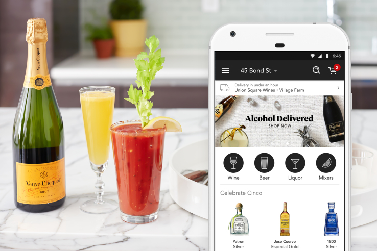 Minibar Delivery alcohol marketplace picks up $5 million in funding