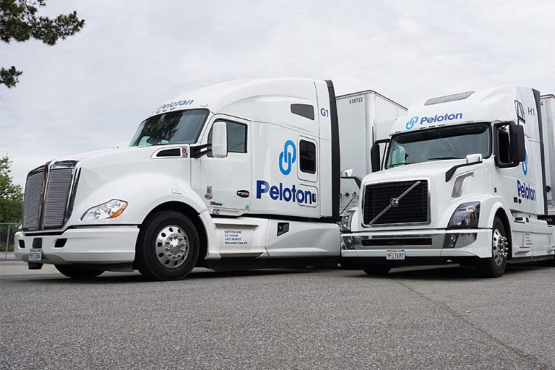 Peloton is Blazing a Trail for Trucking Startups