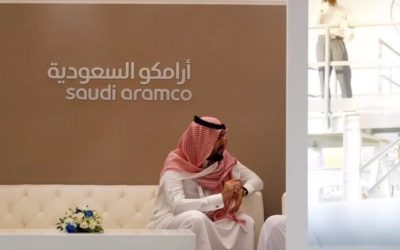 Saudi Aramco is reportedly leaning towards listing its IPO in New York