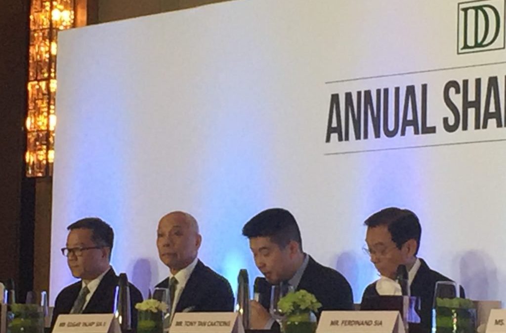 Shareholders ok DoubleDragon’s P7.5B “re-IPO”