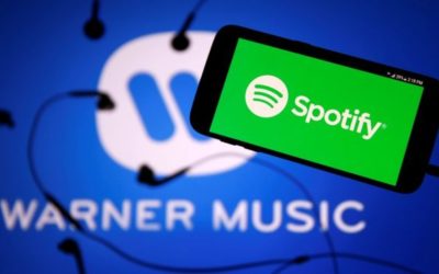 Spotify signs crucial Warner Music deal