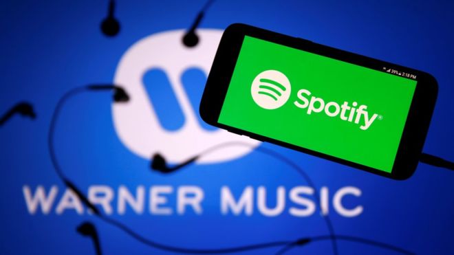Spotify signs crucial Warner Music deal