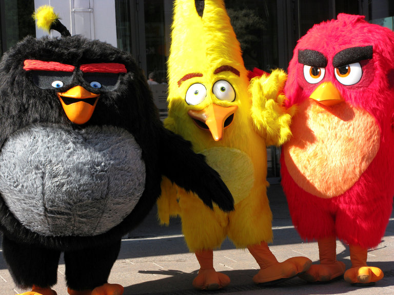 An ‘Angry Birds’ Empire: Games, Toys, Movies and Now an I.P.O.