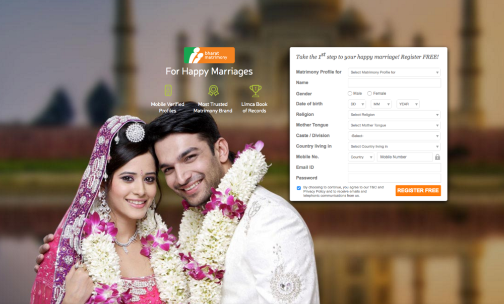 India’s Biggest Online Matchmaker Opens Its IPO