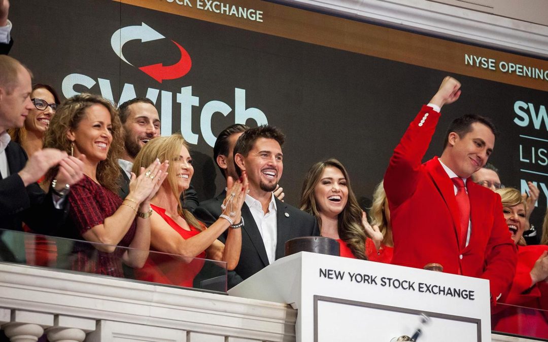 Cramer unpacks Switch’s IPO, the second-largest tech IPO of the year