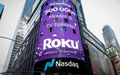 Roku IPO valuation nearly doubles in two sessions