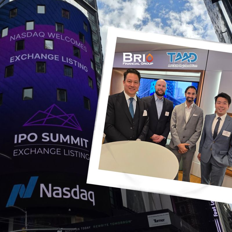 Really enjoyed the IPO Summit at Nasdaq last week