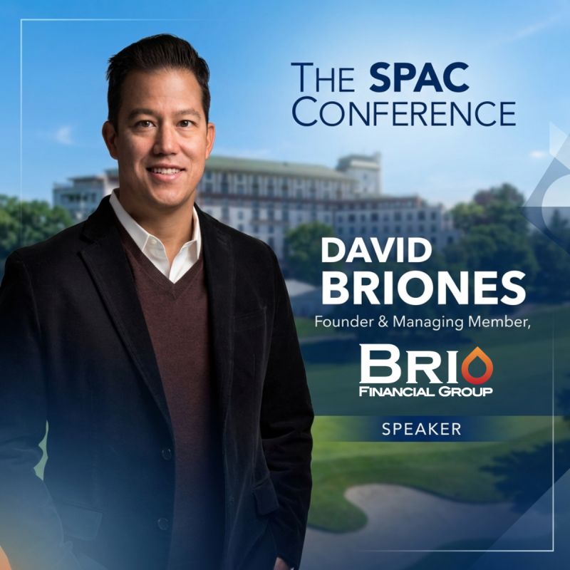 Brio Financial Group is proud to sponsor the 9th Annual SPAC Conference 6/9-6/10