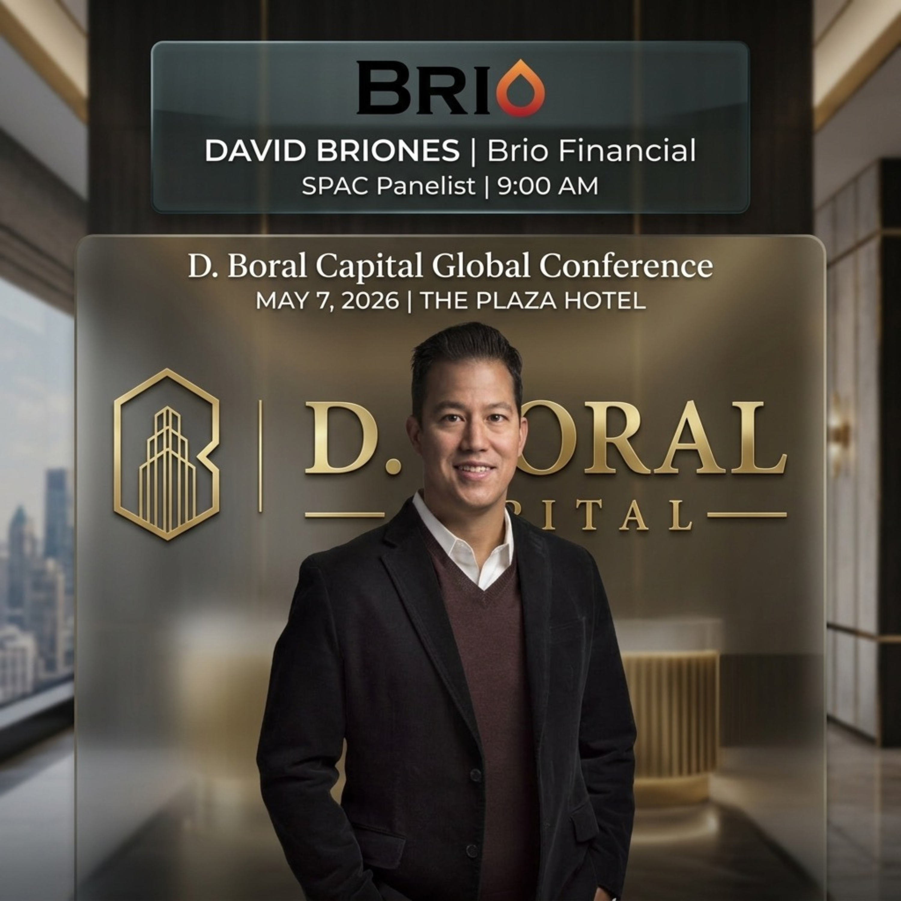 D. Boral Capital 2026 Global Conference at The Plaza Hotel in New York City
