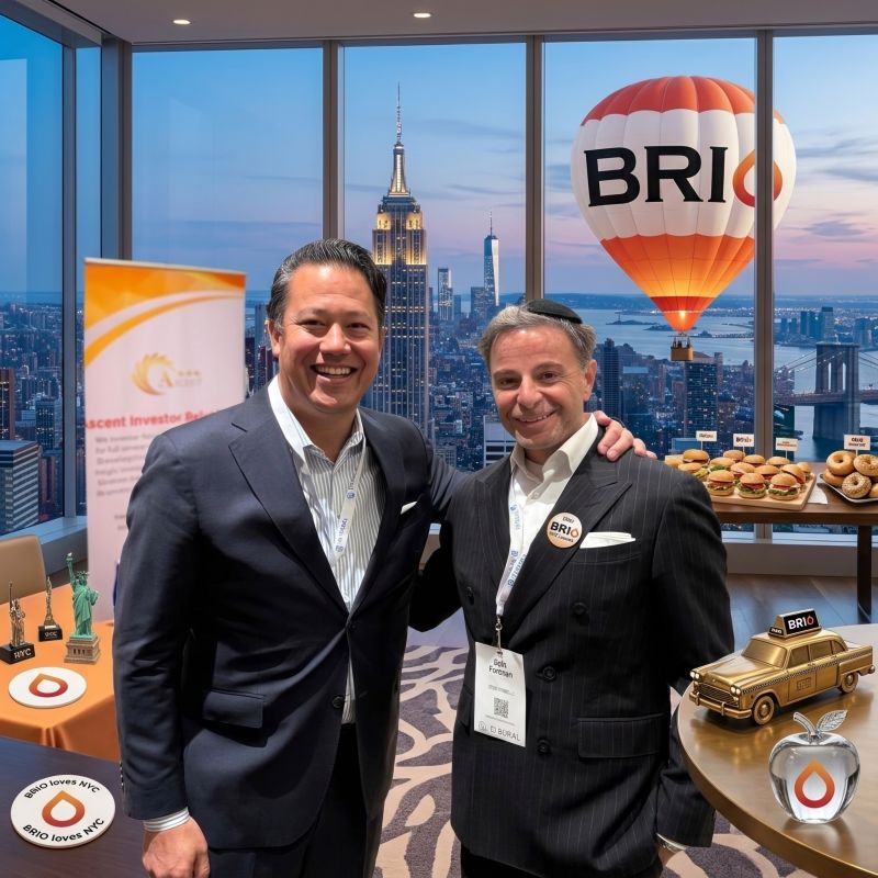 Grateful Brio Financial Group is back as a Gold Sponsor at the D. Boral Capital Global Conference