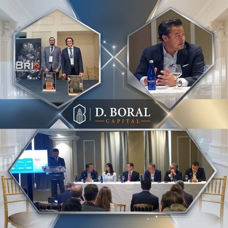 What a great time last week at the D. Boral Capital Global Conference