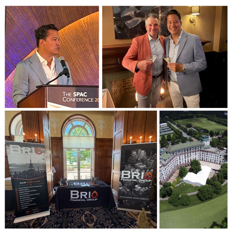 Grateful for an incredible two days at the 9th Annual SPAC Conference at Westchester Country Club