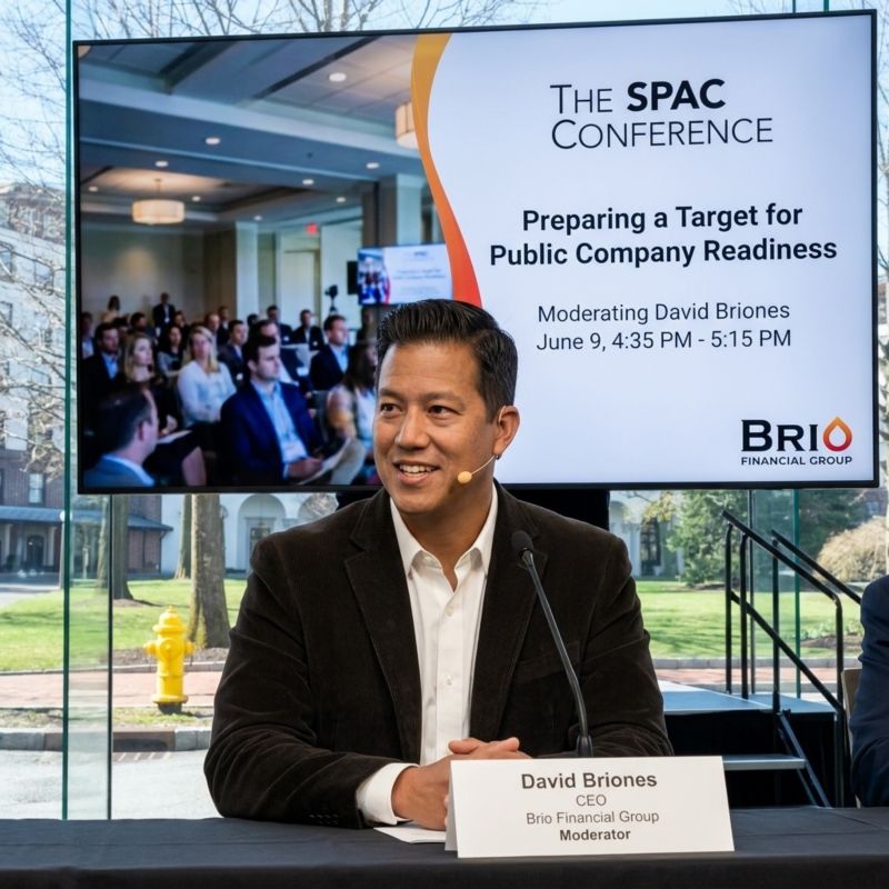 Looking forward to moderating at the SPAC Conference this Tuesday, June 9 at Westchester Country Club