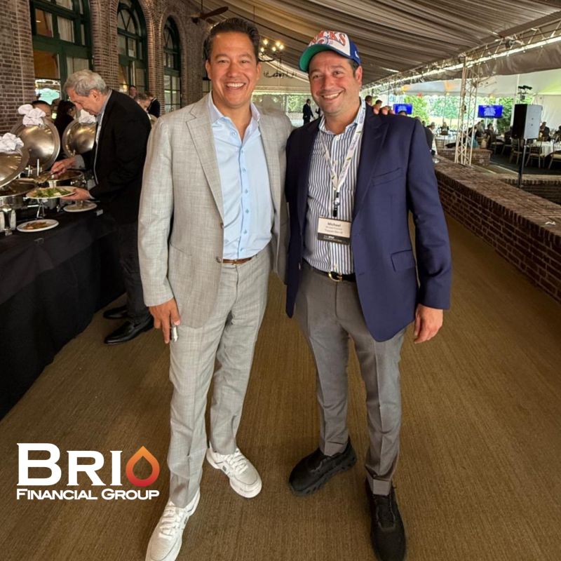Great running into Mike Frohlich of Toppan Merrill at the SPAC Conference
